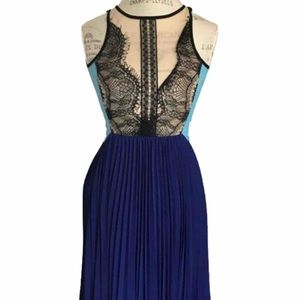 Three floor lace dress